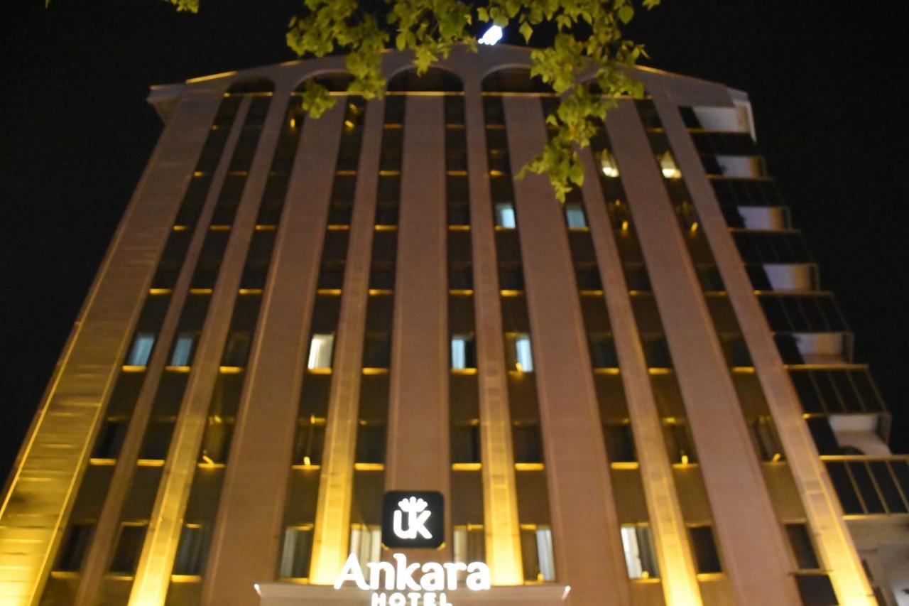 Uk Ankara Hotel Exterior photo