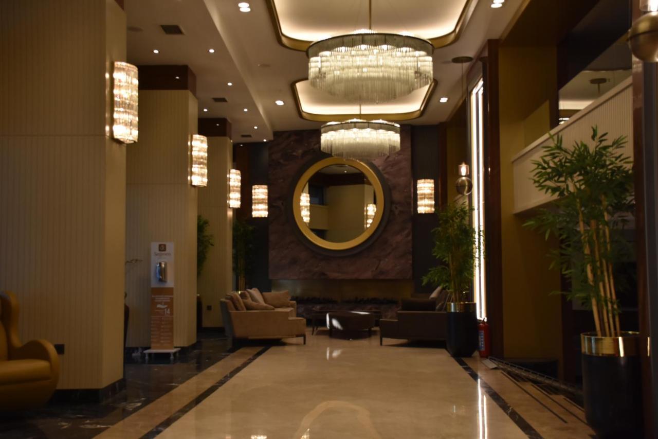 Uk Ankara Hotel Exterior photo